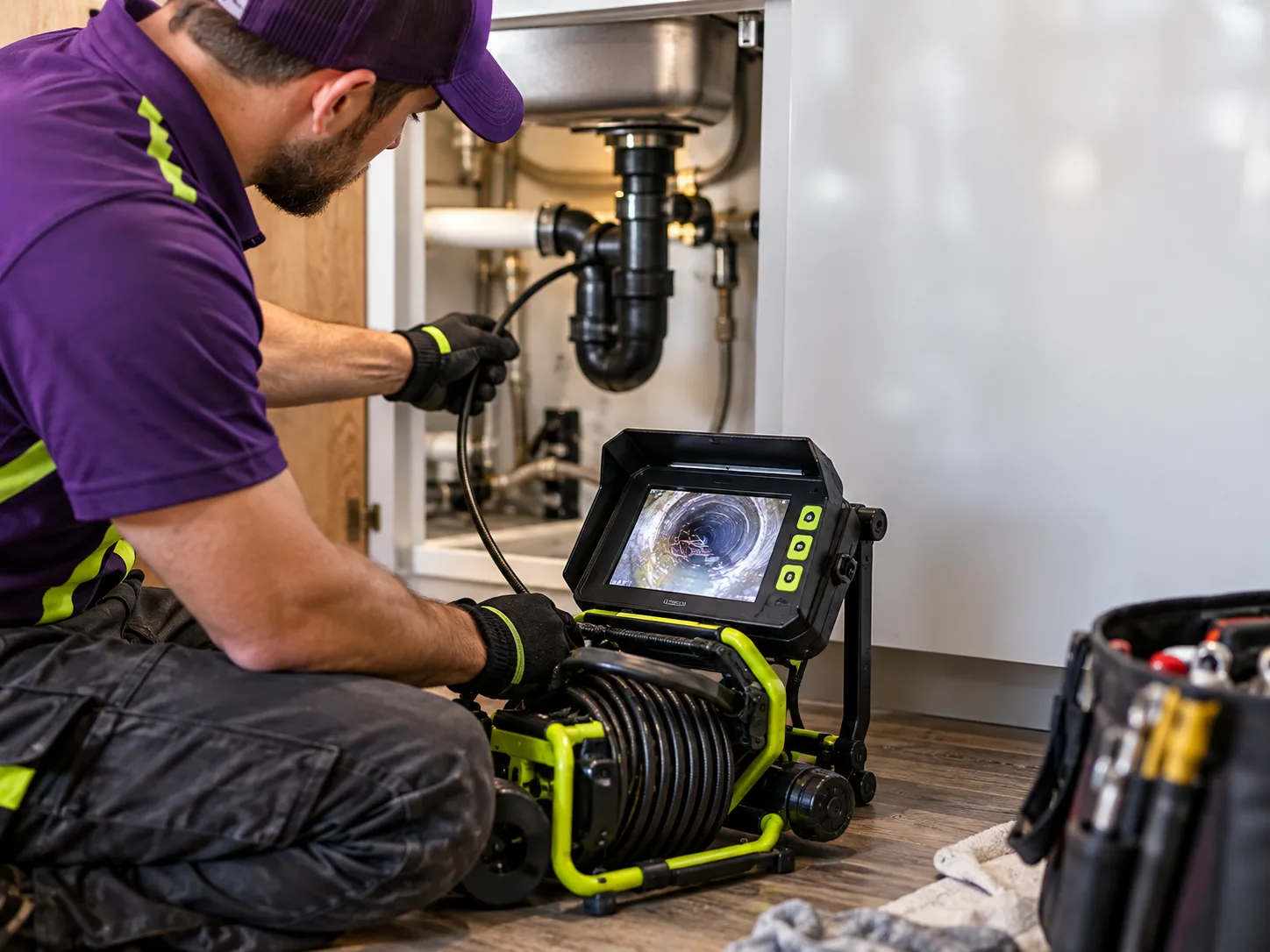 Drain Cleaning company in Orleans, MI